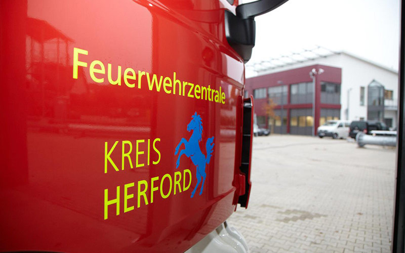 Feuerwehrleitstelle | Herford-Hiddenhausen