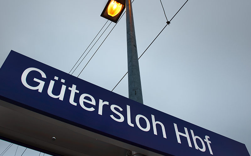 Bahnhof Gütersloh | Gütersloh